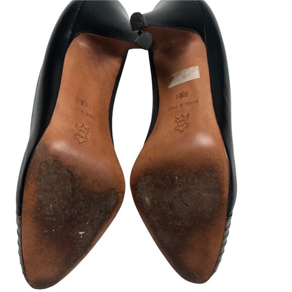 Garolini  vintage gray/black pumps 6.5 - Picture 5 of 7